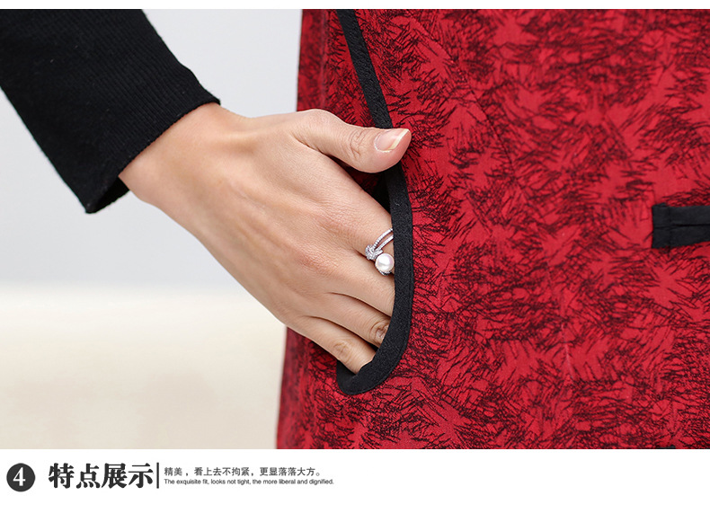 Gilet femme en Coton et lin - Ref 3317024 Image 23