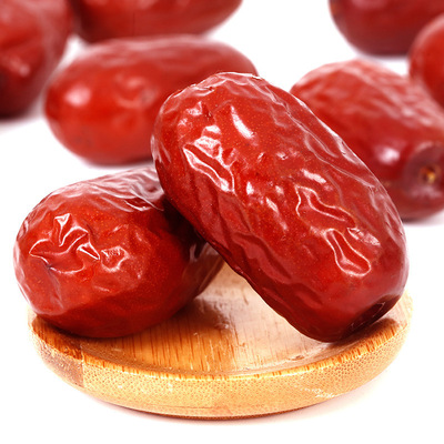 新疆特産和田大棗 新疆大紅棗 免洗棗紅棗和田俊棗原産地批發