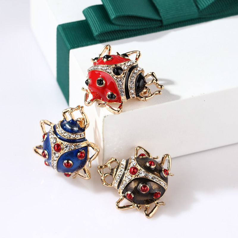 Fashion Animal Alloy Inlay Rhinestones Unisex Brooches display picture 7