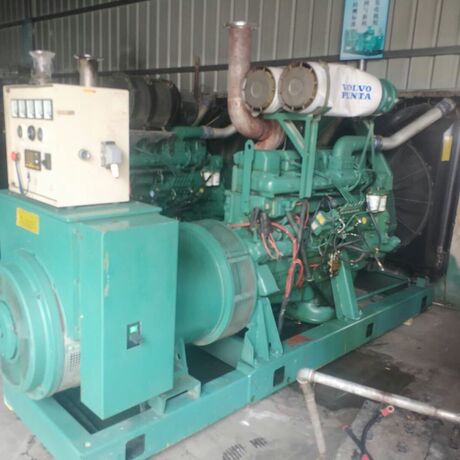 二手400kw瑞典原装进口沃尔沃发电机 400kw进口二手发电机
