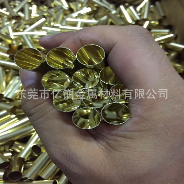 Factory Direct Selling H65 Copper Tube Copper Pipe outer diameter 1…