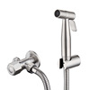 Toilet stainless steel, bidet, set