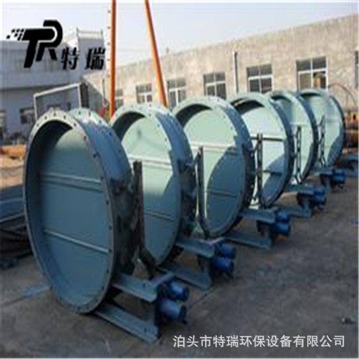 DN1100风管蝶阀 电动执行器风阀阀门 电动不锈钢通风蝶阀厂家