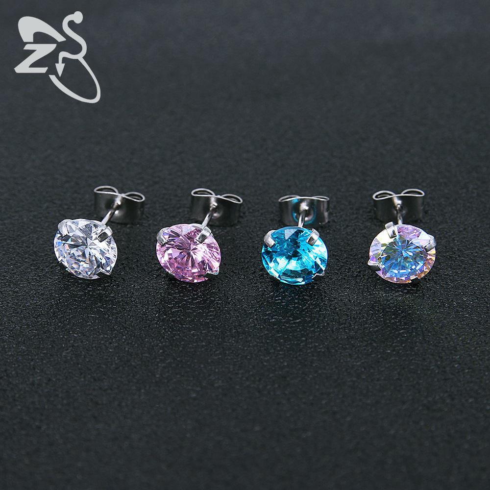 Labret piercing jewelry detail image