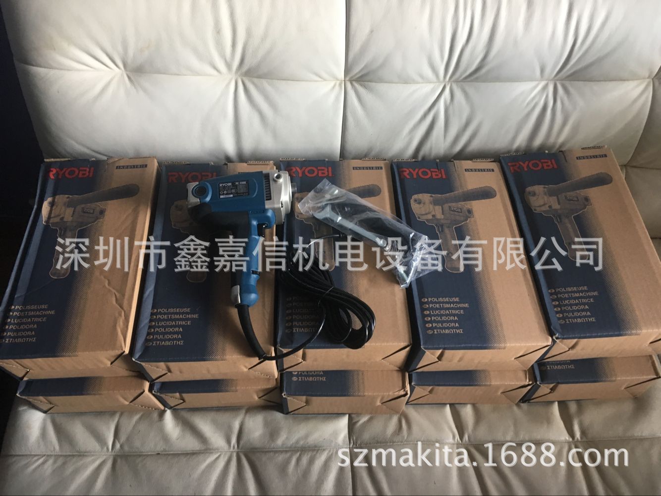 PE2200 现货批发日本 RYOBI利优比 抛光机 PE-2200