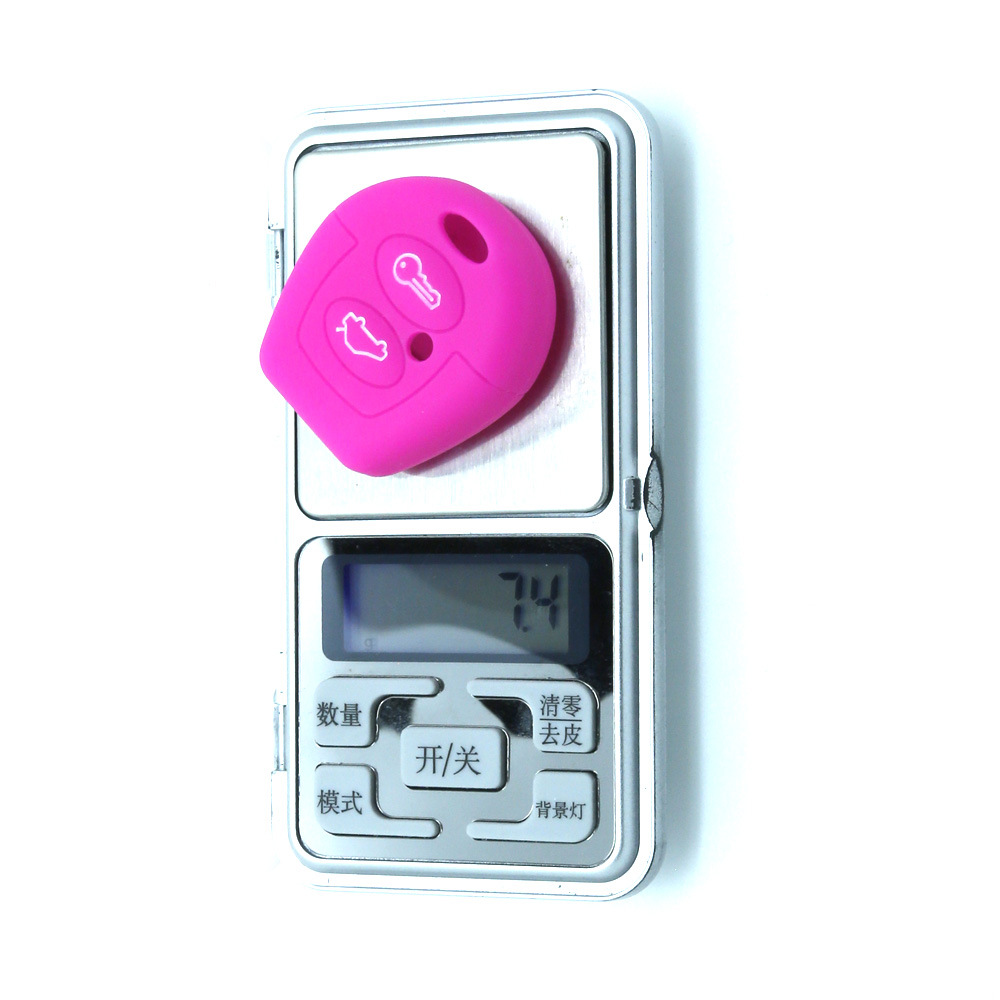 大众西亚特直板2键无标按键钥匙