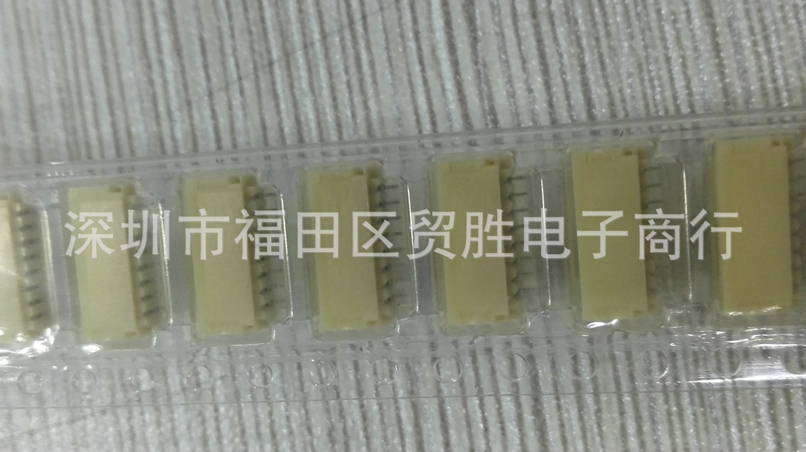 JST SM08B-SRSS-TB(LF)(SN) 8P 卧贴 针座 SRSS系列