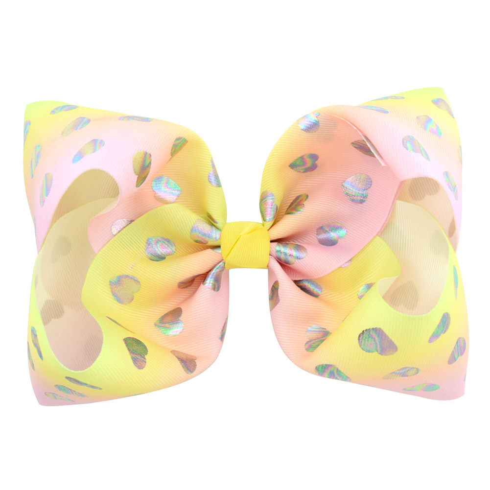 New Cute Colorful Bow Tie Starry Sky Hairpin Set display picture 4