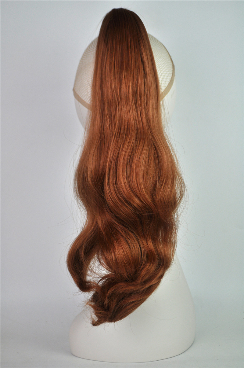 NEWLOOK Cauda de caballo peluca gran onda clip de agarre Cauda de caballo