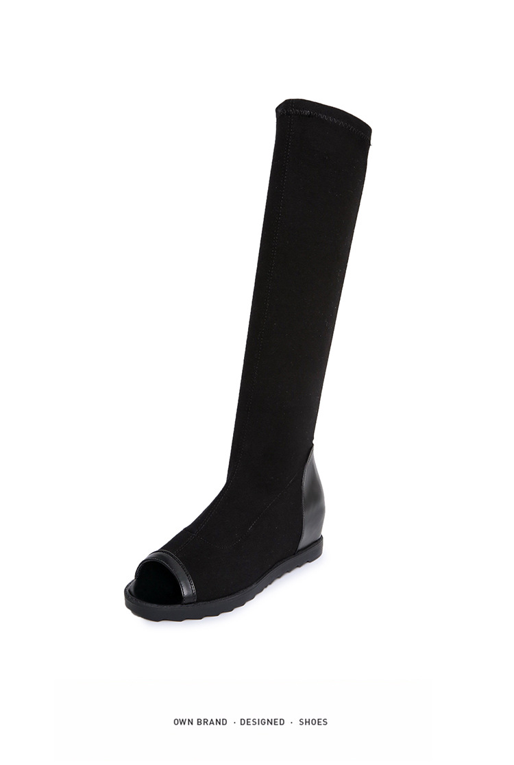 Bottes femme en Tissu élastique - Ref 3354965 Image 18