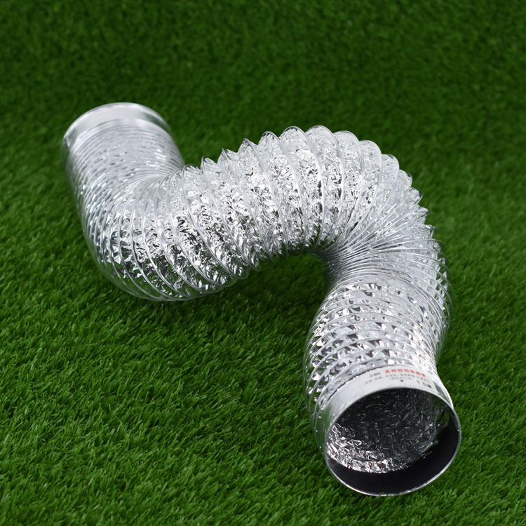 Foil smoke tube Hood aluminum foil Exhaust pipe Manufactor sale Various Model Exhaust pipe