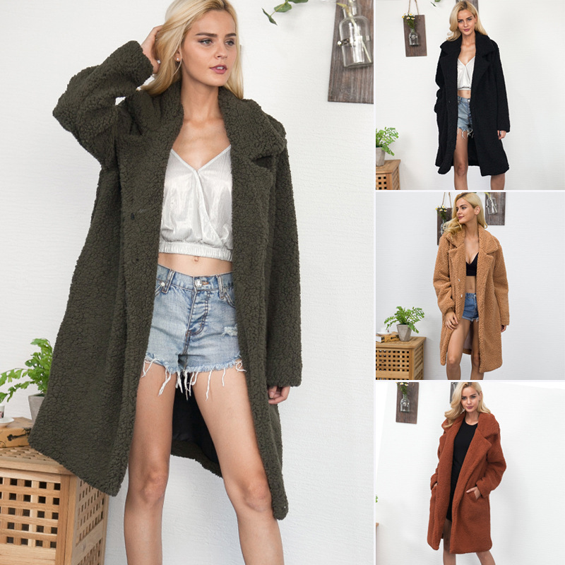 imitation fur thick warm coat nihaostyles wholesale clothes NSXWY97395