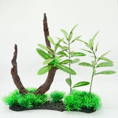 Manufactor Direct selling Best Sellers fish tank Landscaping simulation Aquatic herb Aquarium Supplies decorate Botany Aquatic herb hotel a decoration