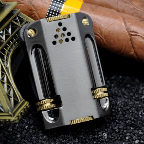 Zorro Zorro Metal Kerosene Lighter Personalized Creative 546 Torch Double Fire Wheel Lighter