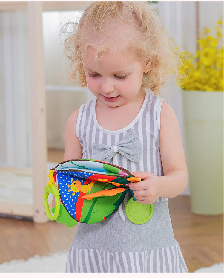 Baby Fabric Book Image 6