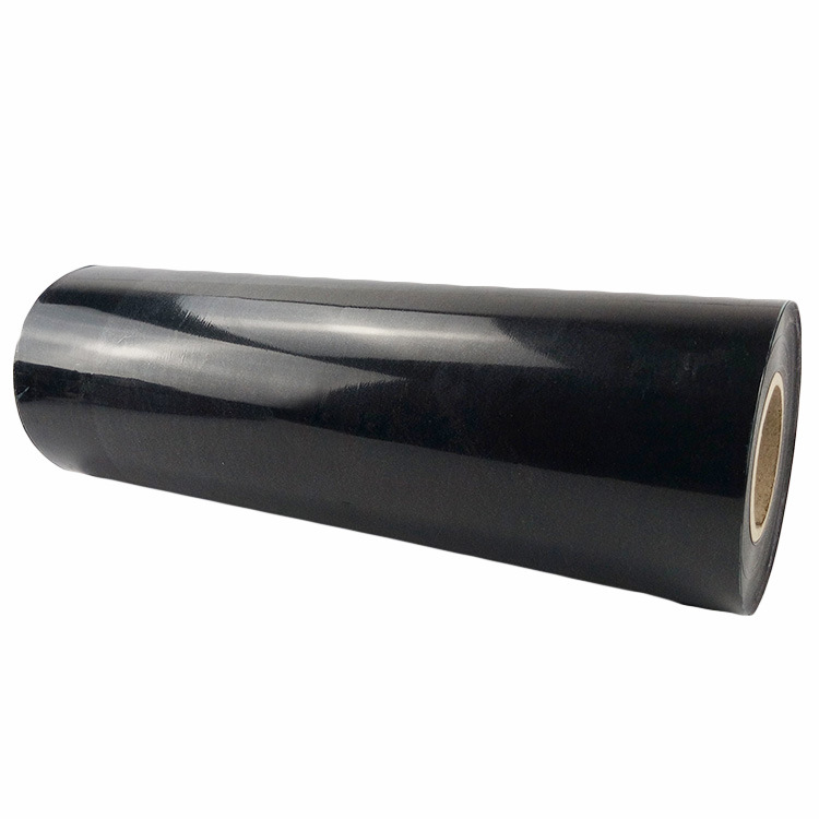 黑色热贴膜大卷可分切小卷反光热转印反光膜厂家直销反光材料