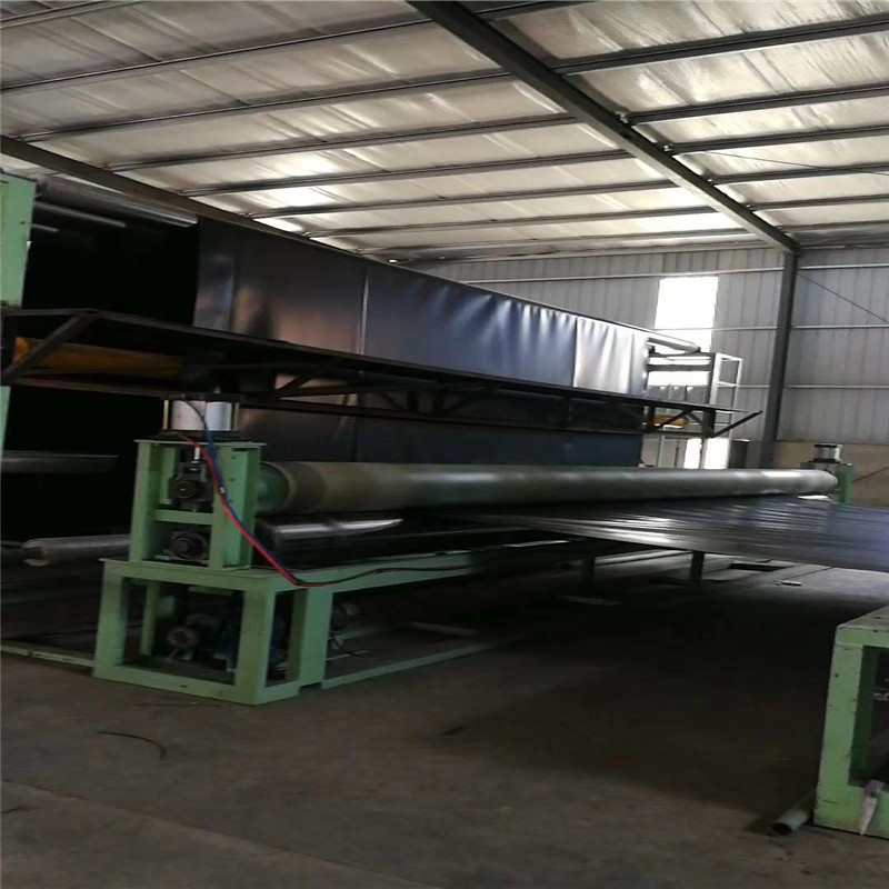 土工膜垃圾填埋场用0.5mm黑色光面防渗膜