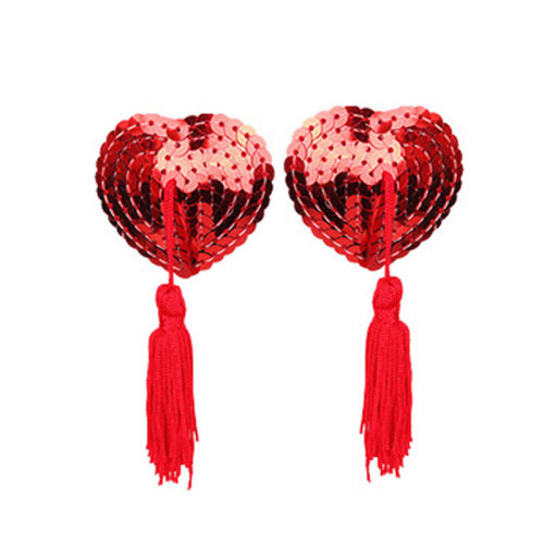 Feimu sexy adult products reusable accessories shaped sequin nipple stickers blood drops 7610/7611