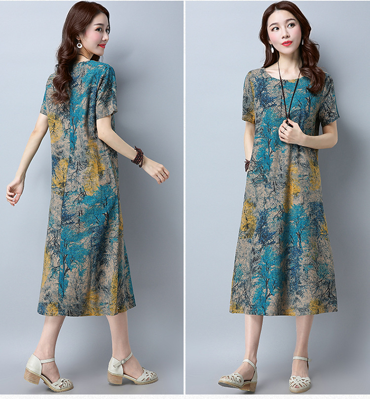 Robe femme en Coton - Ref 3328556 Image 28