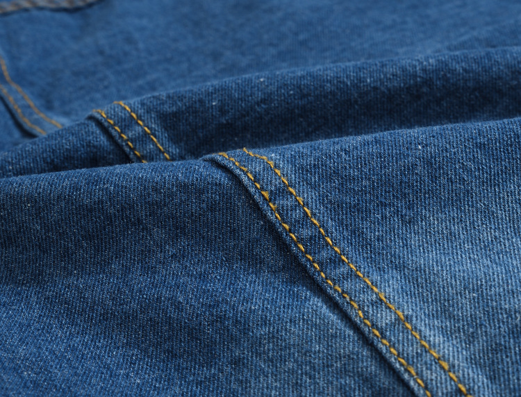 Herrenbekleidung Herren Winter Lammfell Blau Jeansjacke Slim Fit Langarmjacke Plus Samt Denim Top Jugend_voghion.com