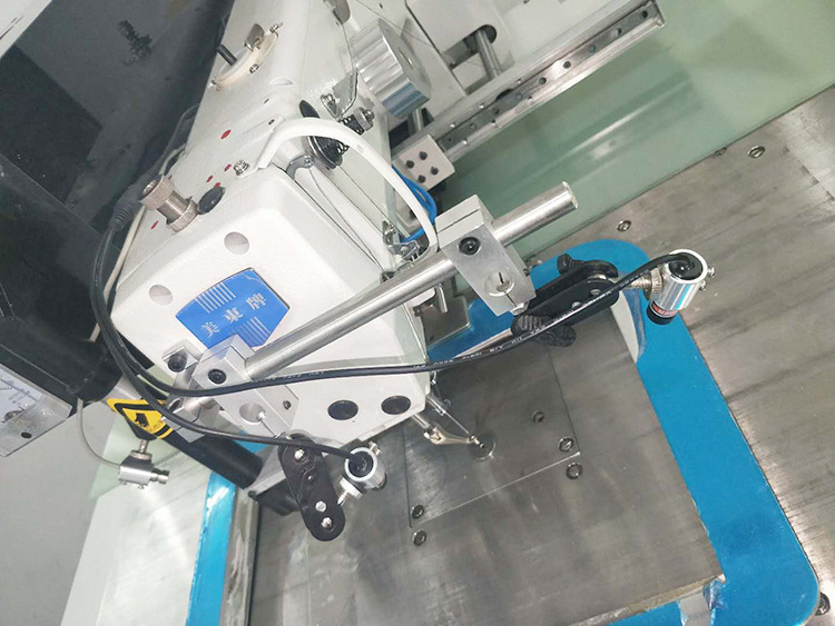 本公司主营花样机-开袋机