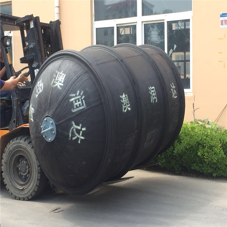 1.0*1.5米 中小型船舶用充气靠球 码头港口防撞用 稳定 