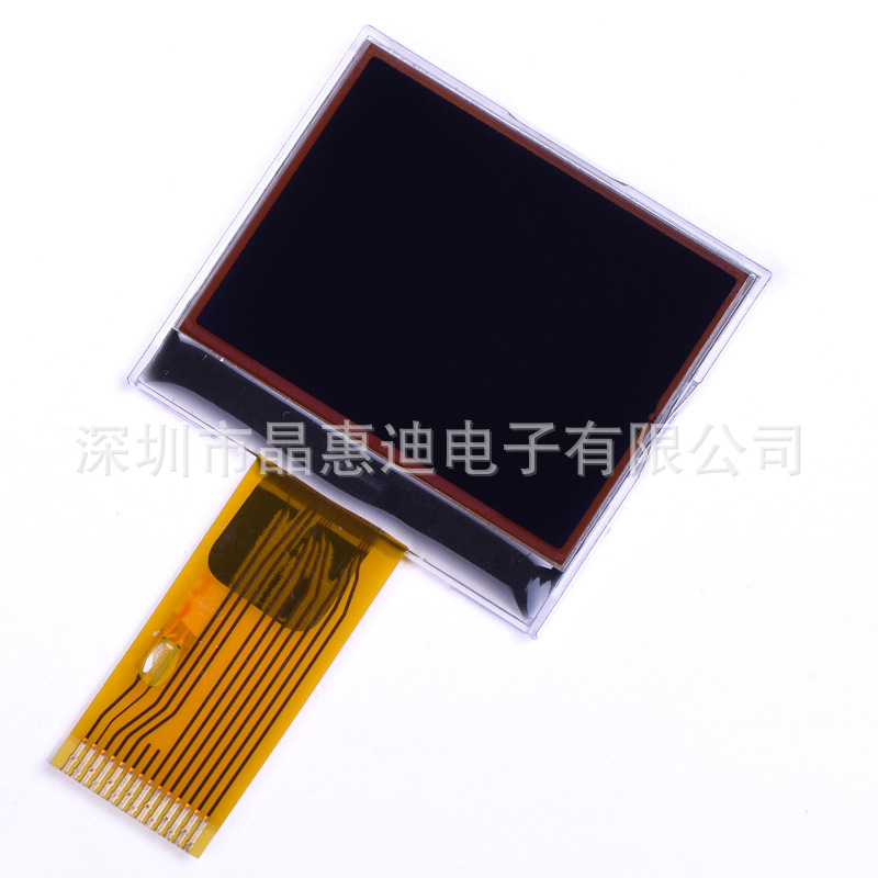 Һ/12864/SPI/1.5Ӣ/COG//ڵװɫ/