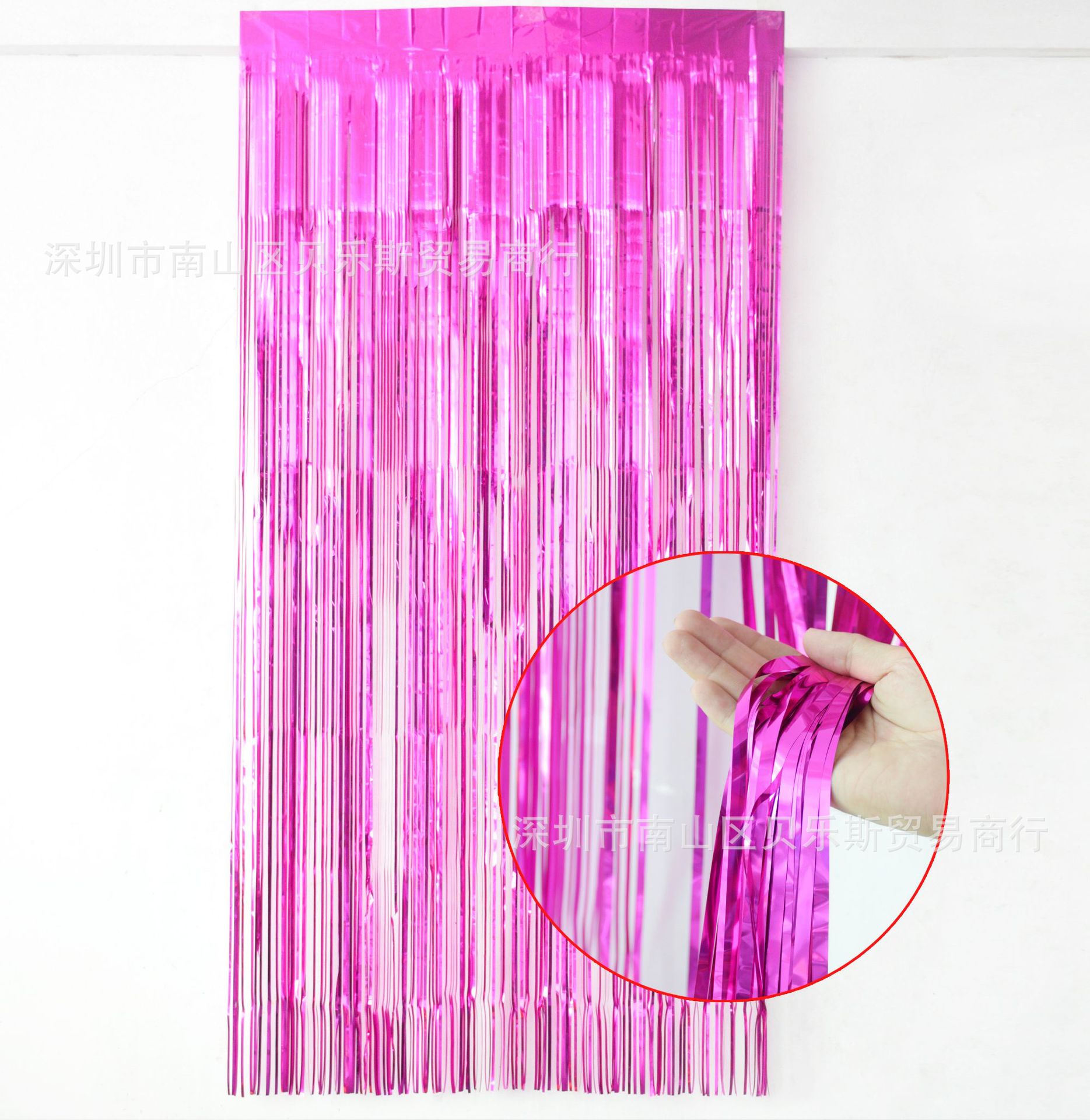 玫红色雨丝副本