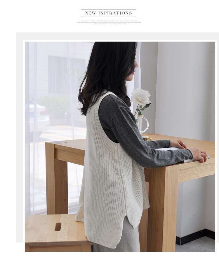 Gilet femme YAN CHUO   en Coton clair - Ref 3317341 Image 20