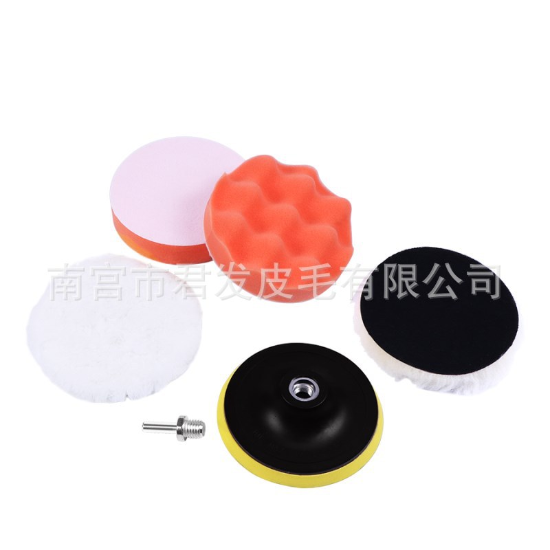 6pcs-5-inch-Car-Polishing-Pad-