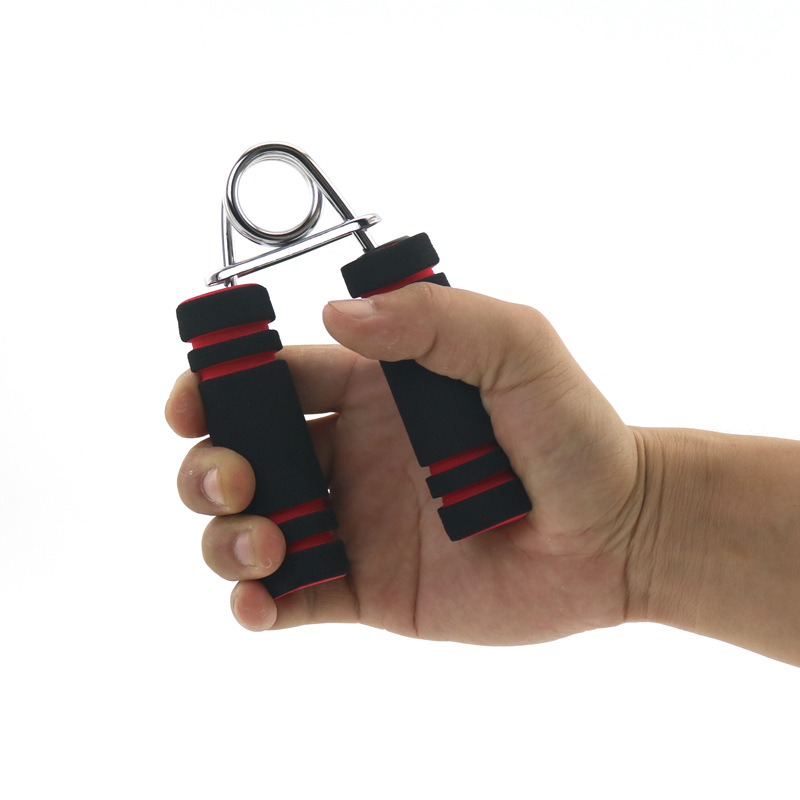 Wholesale Supply high-grade Double color Foam Grip A word/Fitness grip Beautiful and durable Can be mixed batch