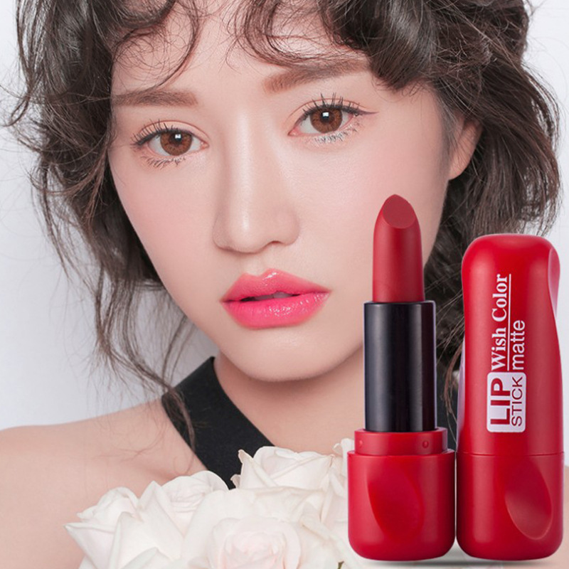 特价抖音小红书拼多多爆款子弹头润唇膏不沾杯不掉色滋润口红批发