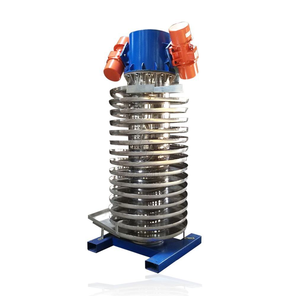 厂家现货垂直振动提升DZC800 河南垂直螺旋提升机价格源头厂家