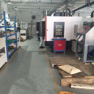 hardware CNC machining Non-standard Automation spare parts machining Metal processing panel Large board machining