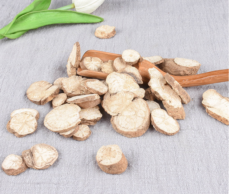 Fang Ji Root Slices (Stephania tetrandra) — Dried Unsulfured Bulk Herb 500g quality and texture