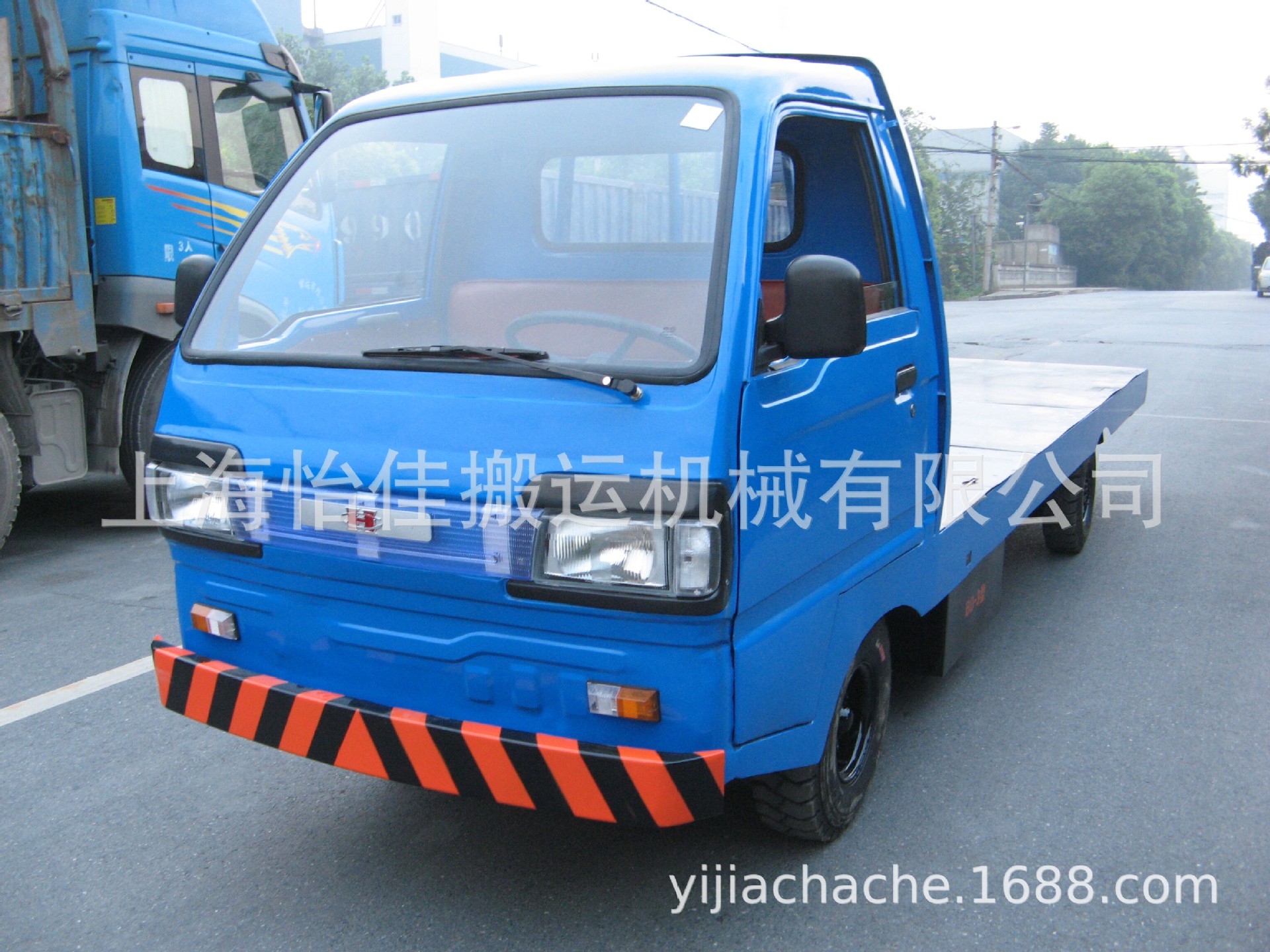 供应上海怡佳 BD3A 电瓶平板搬运车  电瓶搬运车
