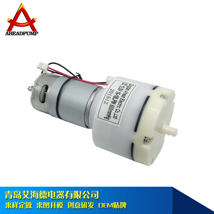 厂家A180真空充气泵微型大流量直流电动隔膜充气泵