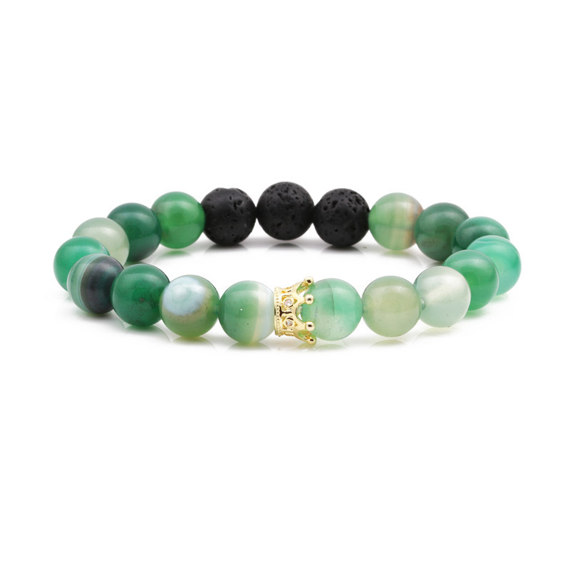 Alloy Fashion Geometric bracelet  green NHYL0345greenpicture2