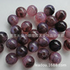 12mm two -color cracks beads semi -transparent crack beads imitation jade cracks round crack double -color beads