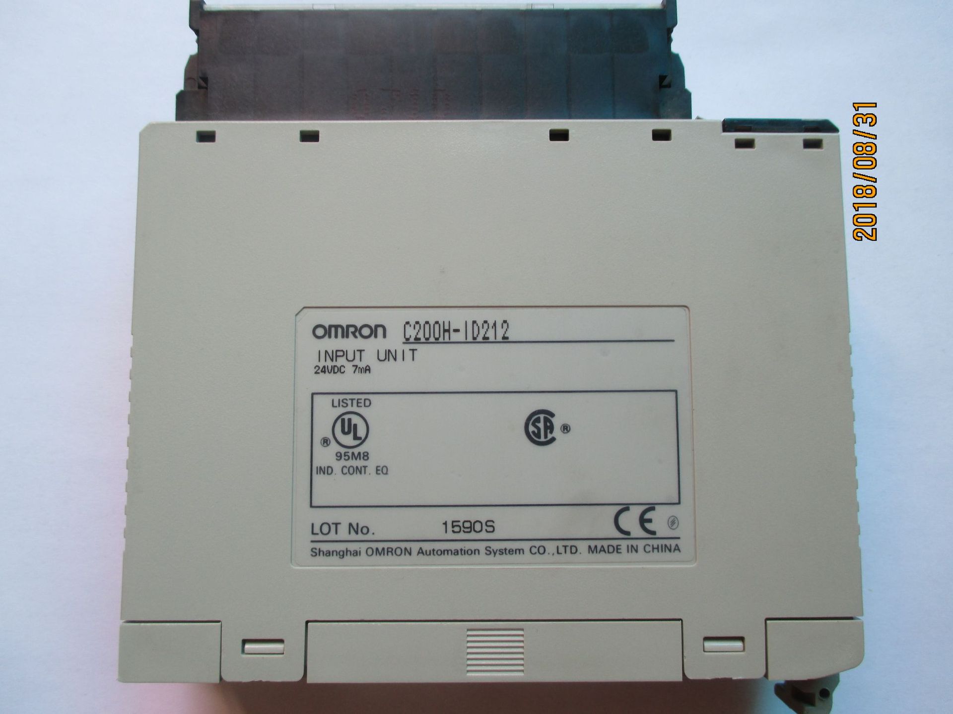 供应全新欧姆龙PLC输入模块C200H-ID212