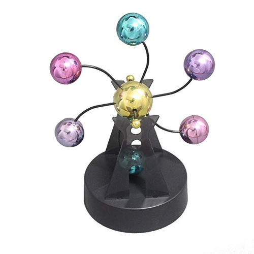 K501 Colorful Ball Ferris Wheel Celestial Body Perpetual Motion Instrument Windmill Perpetual Motion Magnetic Large Swinger Desk Scientific Ornament