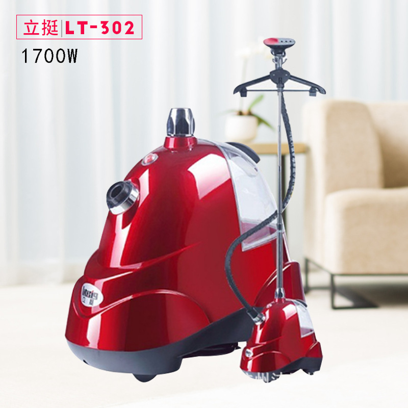 立挺LT-302蒸汽挂烫机ABC脚踩开关家用/服装店挂式熨烫机家电|ru
