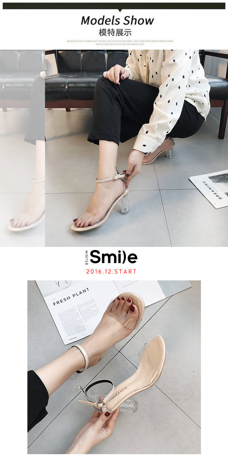 Chaussures été pour femme en Caoutchouc - Ref 3346243 Image 11