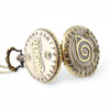 博时雅 Naruto, retro pocket watch, cartoon big quartz hairpins, wholesale, 47mm