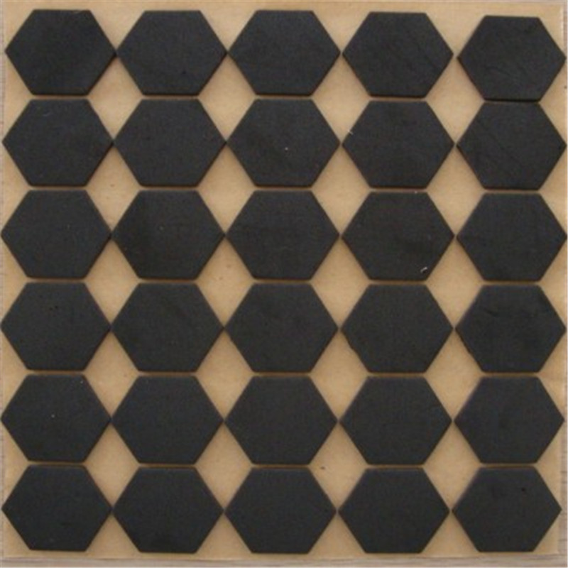 大量批发单面自粘胶垫双面胶垫自粘脚垫EVA泡棉脚垫