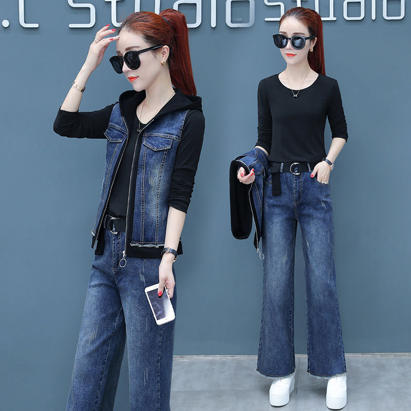 Gilet femme en Denim coton - Ref 3316771 Image 3