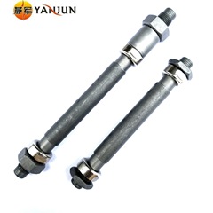 Yan Army mountain bike quick-release axle set bearings hollow shaft cycling accessories