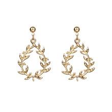 8g Weight No Inlaid Inlay Material Earrings Classification Wedding, Travel Occasion Metal Material Women'S Gender Plating Design Gold, Silver Color Korean New Beautiful Fairy Star Tassel Pendant Ladies Earrings Hot-saling Wholesale 13