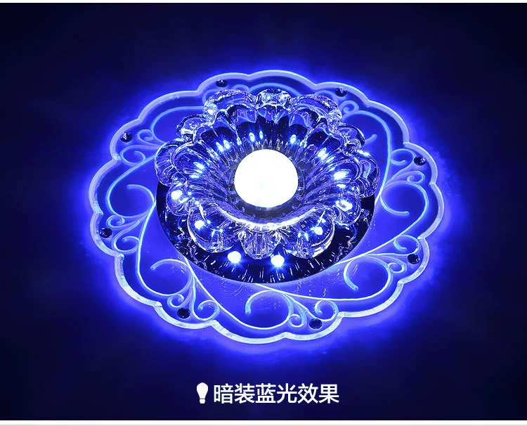 LED lights for corridor, small modern acrylic ceiling light for living room