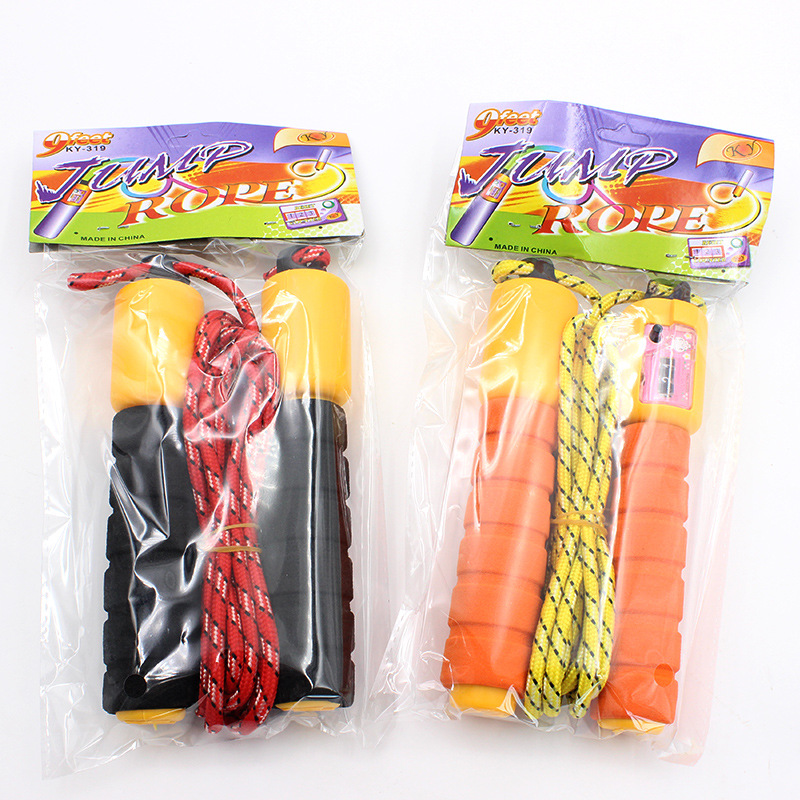 professional sports woven jump rope for men and women for teaching…